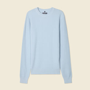pull eco responsable bleu ciel homme Pull éco-responsable bleu ciel homme