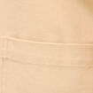 Veste manches longues col classique taupe femme