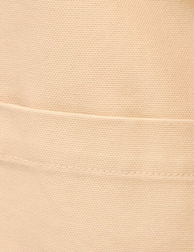 Veste manches longues col classique taupe femme