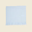 &Eacute;charpe bleu gris femme