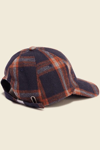 Casquette multicolore homme