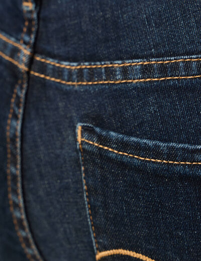 Jeans Vanessa - slim taille basse 7/8ème denim brut femme