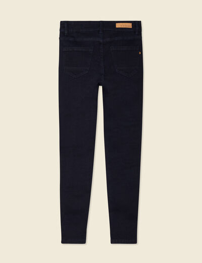 Jeans skinny 7/8ème denim brut femme