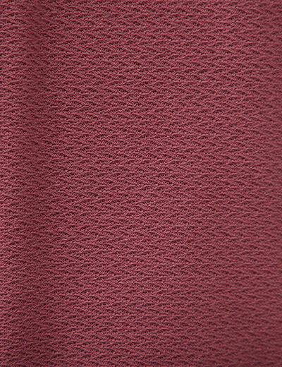 T-shirt manches courtes vieux rose homme