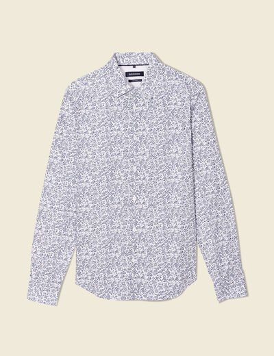 Chemise blanc homme
