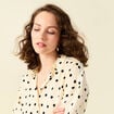Chemise blanc femme