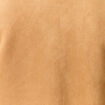 Blouson su&eacute;dine col clout&eacute; beige femme