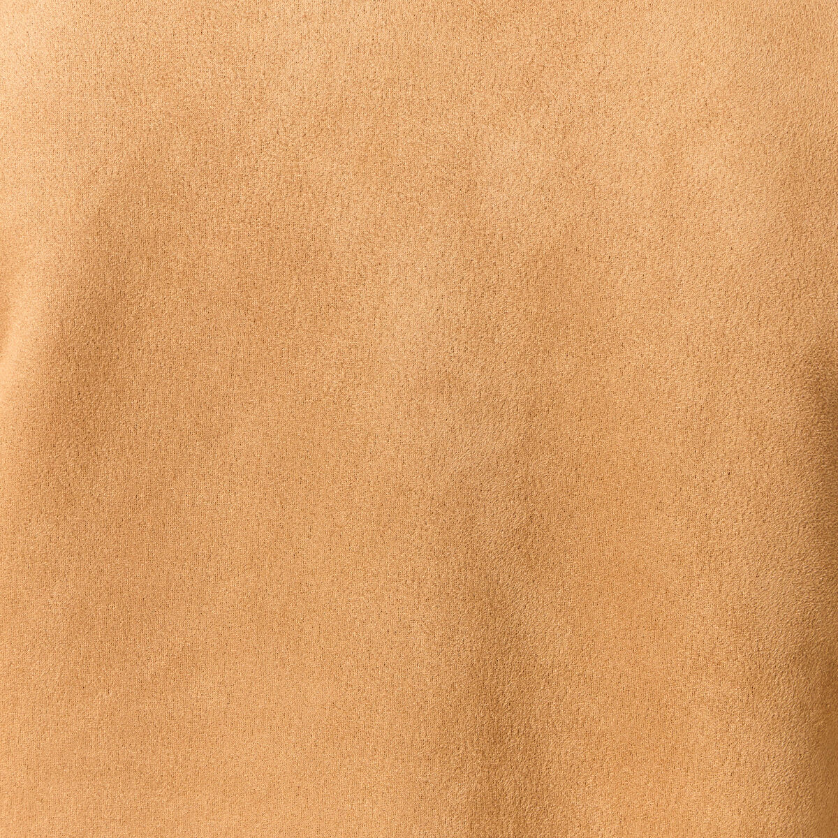 Blouson su&eacute;dine col clout&eacute; beige femme