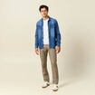 Pantalon chino sable homme