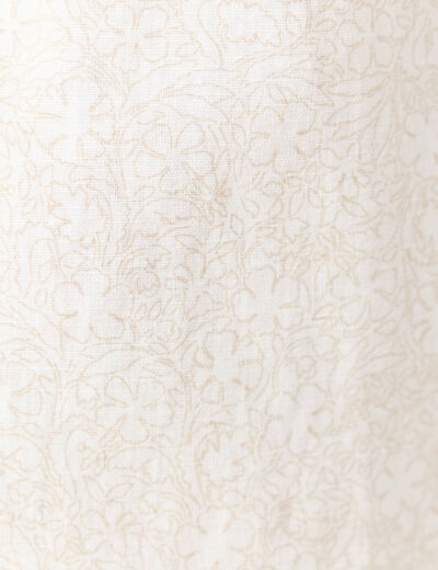 Chemise manches longues blanc homme