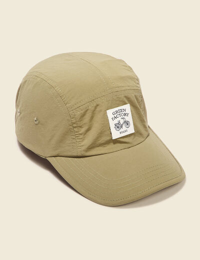 Casquette vert kaki homme