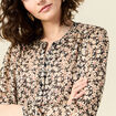 Chemise éco-responsable noir femme