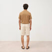Bermuda ecru homme