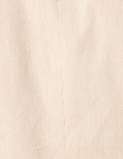 Veste blazer boutonnée beige homme