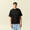 T-shirt en coton noir homme