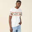 T-shirt manches courtes rose homme