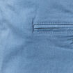 Pantalon chino slim bleu foncé homme