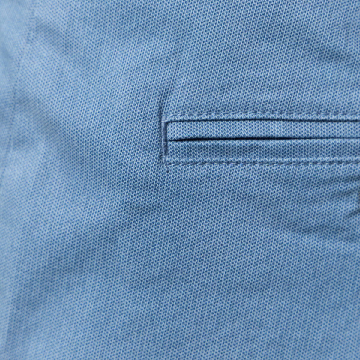 Pantalon chino slim bleu foncé homme