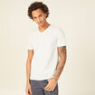 T-shirt manches courtes homme bleu ciel homme