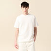 T-shirt manches courtes ecru homme