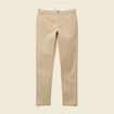 Pantalon chino longueur 32 taupe homme