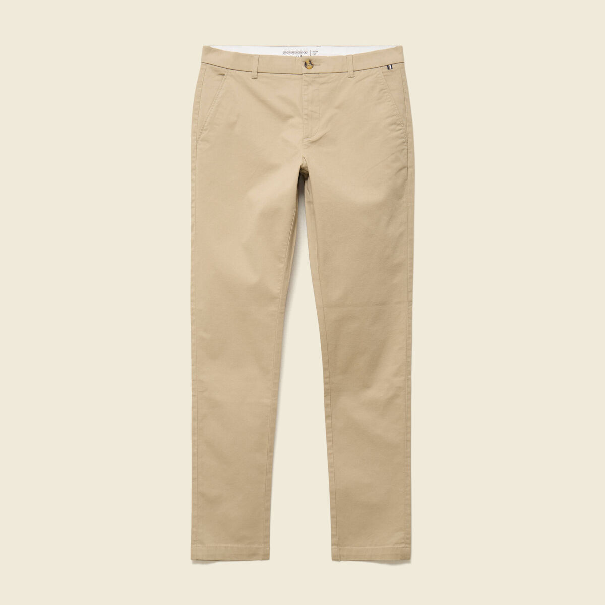 Pantalon chino longueur 32 taupe homme
