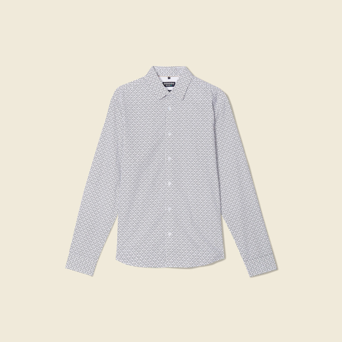Chemise blanc homme