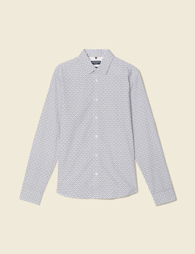Chemise blanc homme