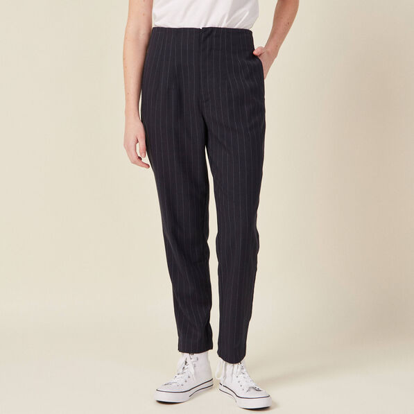pantalon cigarette bleu femme Pantalon cigarette bleu femme