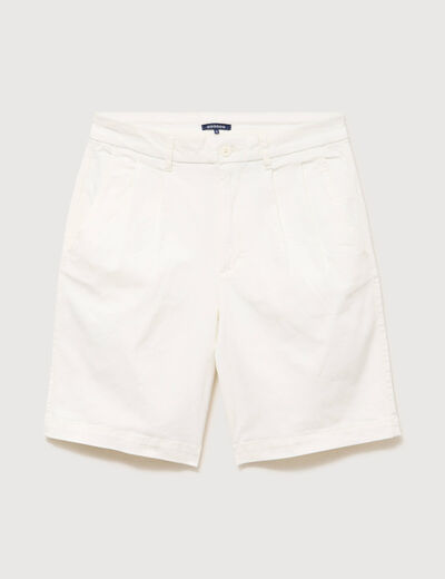 Bermuda ecru homme