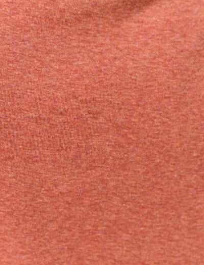 Débardeur femme uni col arrondi Instinct orange femme