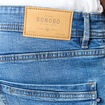 Jeans slim longueur 32 denim stone homme