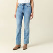 Jeans bootcut denim used femme