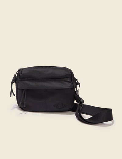 Sac banane noir homme