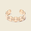 Bracelet manchette couleur or femme