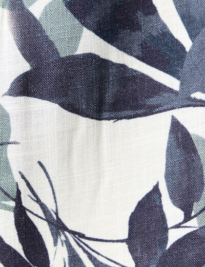 Chemise manches courtes bleu homme