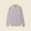 Chemise manches longues blanc homme