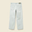 Jeans large 5 poches longueur 32 bleu ciel homme