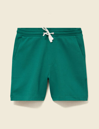 Bermuda vert &eacute;meraude homme