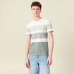 T-shirt manches courtes vert olive homme