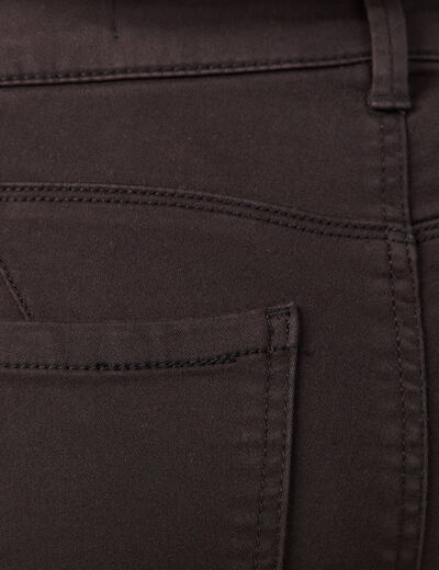 Pantalon Audrey - skinny push up gris foncé femme