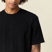 T-shirt manches courtes noir homme