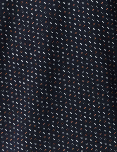 Polo éco-responsable noir homme