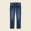 Jeans straight homme denim brut homme