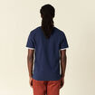 Polo éco-responsable bleu marine homme