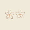 Boucles d'oreilles créoles couleur or femme