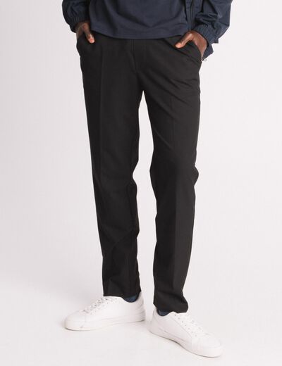 Pantalon jogger noir homme