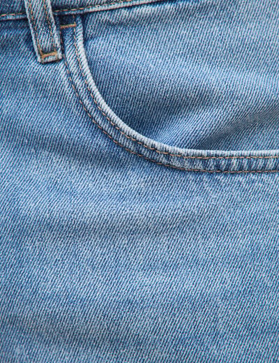 Bermuda en jeans denim stone homme