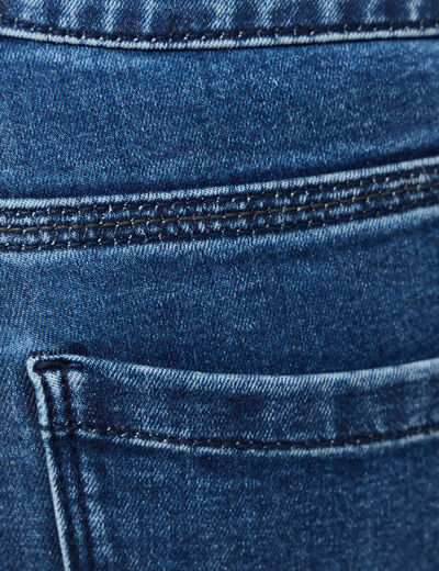 Jeans skinny 7/8ème denim stone femme