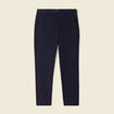 Pantalon chino slim bleu marine homme